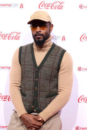 April 16, 2026, Las Vegas, Nevada, USA: LAKEITH STANFIELD on the red carpet of the Big Screen Achievement Awards at the 2025 CinemaCon at Caesar s Palace in Las Vegas, Nevada. Las Vegas USA - ZUMAg247 20260416_znp_g247_047 Copyright: xGagexSkidmorex