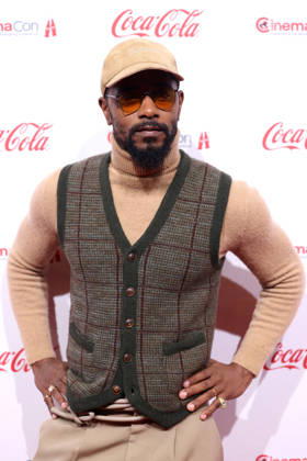 April 16, 2026, Las Vegas, Nevada, USA: LAKEITH STANFIELD on the red carpet of the Big Screen Achievement Awards at the 2025 CinemaCon at Caesar s Palace in Las Vegas, Nevada. Las Vegas USA - ZUMAg247 20260416_znp_g247_046 Copyright: xGagexSkidmorex