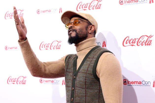 April 16, 2026, Las Vegas, Nevada, USA: LAKEITH STANFIELD on the red carpet of the Big Screen Achievement Awards at the 2025 CinemaCon at Caesar s Palace in Las Vegas, Nevada. Las Vegas USA - ZUMAg247 20260416_znp_g247_043 Copyright: xGagexSkidmorex
