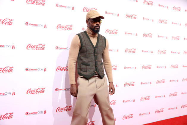 April 16, 2026, Las Vegas, Nevada, USA: LAKEITH STANFIELD on the red carpet of the Big Screen Achievement Awards at the 2025 CinemaCon at Caesar s Palace in Las Vegas, Nevada. Las Vegas USA - ZUMAg247 20260416_znp_g247_041 Copyright: xGagexSkidmorex