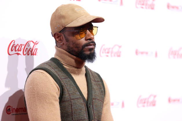 April 16, 2026, Las Vegas, Nevada, USA: LAKEITH STANFIELD on the red carpet of the Big Screen Achievement Awards at the 2025 CinemaCon at Caesar s Palace in Las Vegas, Nevada. Las Vegas USA - ZUMAg247 20260416_znp_g247_042 Copyright: xGagexSkidmorex