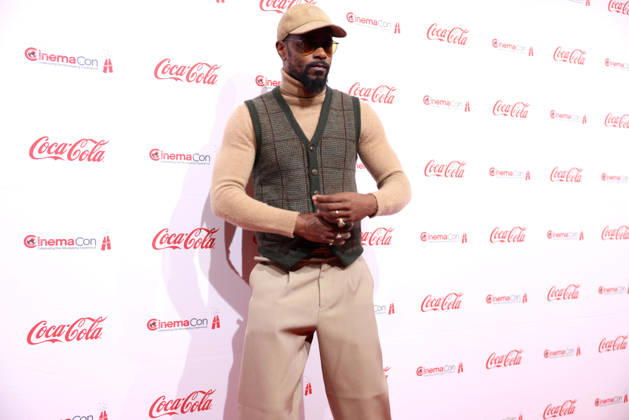 April 16, 2026, Las Vegas, Nevada, USA: LAKEITH STANFIELD on the red carpet of the Big Screen Achievement Awards at the 2025 CinemaCon at Caesar s Palace in Las Vegas, Nevada. Las Vegas USA - ZUMAg247 20260416_znp_g247_040 Copyright: xGagexSkidmorex