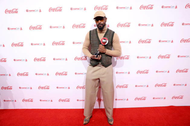 April 16, 2026, Las Vegas, Nevada, USA: LAKEITH STANFIELD on the red carpet of the Big Screen Achievement Awards at the 2025 CinemaCon at Caesar s Palace in Las Vegas, Nevada. Las Vegas USA - ZUMAg247 20260416_znp_g247_037 Copyright: xGagexSkidmorex