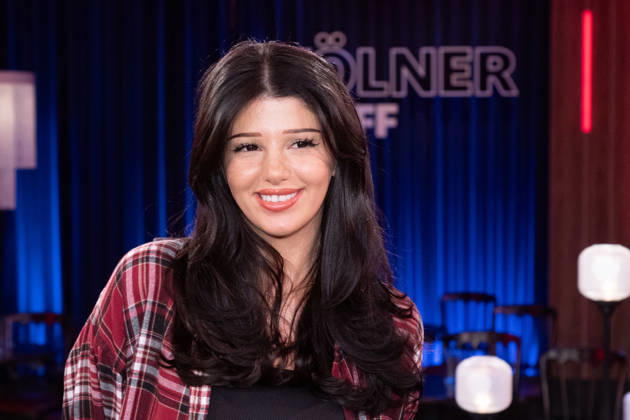 Streamerin ROSEMONDY, Portraet, Portrait, Porträt, Einzelbild, angeschnittenes Einzelmotiv, zu Gast in der Sendung ,,Koelner Treff,, im WDR Fernsehen, 16.04.2026.
