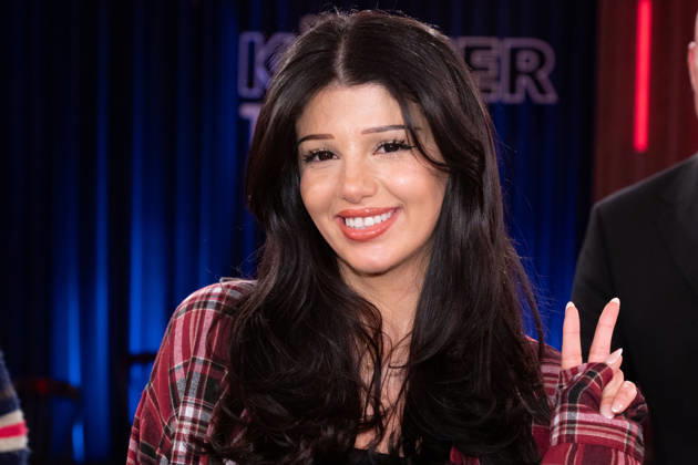 Streamerin ROSEMONDY, Portraet, Portrait, Porträt, Einzelbild, angeschnittenes Einzelmotiv, zu Gast in der Sendung ,,Koelner Treff,, im WDR Fernsehen, 16.04.2026.