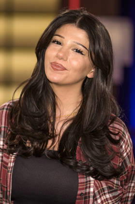 Rosemondy bei der Aufzeichnung der WDR-Talkshow Kölner Treff im WDR Studio BS 3. Köln, 16.04.2026