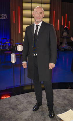 Der Graf von Unheilig bei der Aufzeichnung der WDR-Talkshow Kölner Treff im WDR Studio BS 3. Köln, 16.04.2026