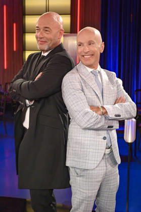 Der Graf von Michael Begasse bei der Aufzeichnung der WDR-Talkshow Kölner Treff im WDR Studio BS 3. Köln, 16.04.2026