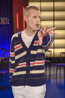 Benjamin von Stuckrad-Barre bei der Aufzeichnung der WDR-Talkshow Kölner Treff im WDR Studio BS 3. Köln, 16.04.2026