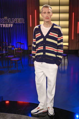 Benjamin von Stuckrad-Barre bei der Aufzeichnung der WDR-Talkshow Kölner Treff im WDR Studio BS 3. Köln, 16.04.2026
