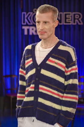 Benjamin von Stuckrad-Barre bei der Aufzeichnung der WDR-Talkshow Kölner Treff im WDR Studio BS 3. Köln, 16.04.2026