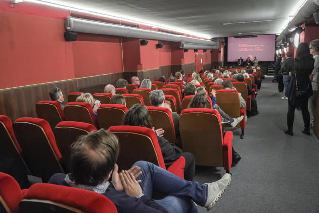 16.04.2026, Bellaria Kino, BELLARIA KINO ERÖFFNUNG, Umbau- u. Modernisierungen des Bellaria Kino im Bild: Stimmung u Übersicht, -im Kino Saal, BELLARIA KINO ERÖFFNUNG
