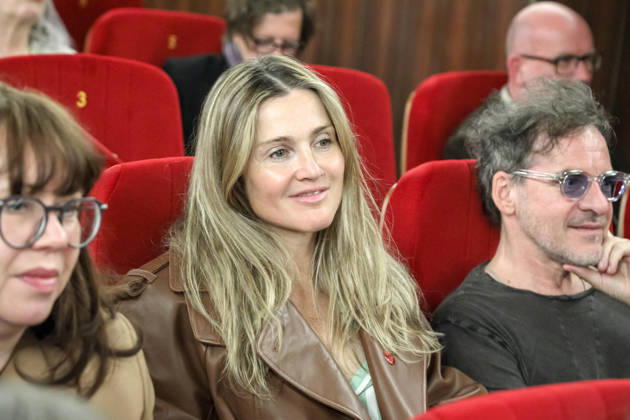 16.04.2026, Bellaria Kino, BELLARIA KINO ERÖFFNUNG, Umbau- u. Modernisierungen des Bellaria Kino im Bild: Elisabeth LIZZ Görgl, -im Kino Saal, BELLARIA KINO ERÖFFNUNG