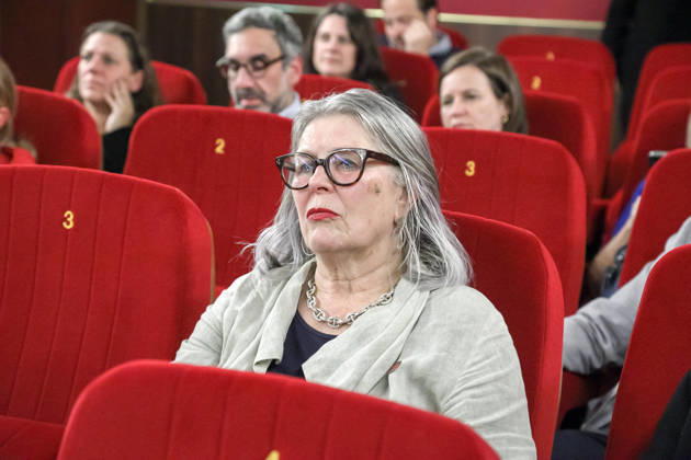 16.04.2026, Bellaria Kino, BELLARIA KINO ERÖFFNUNG, Umbau- u. Modernisierungen des Bellaria Kino im Bild: Terezija Stoisits, -im Kino Saal, BELLARIA KINO ERÖFFNUNG