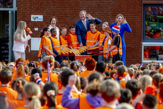ZEEWOLDE - King Willem-Alexander will give the starting signal for the King s Games during the national opening at public primary school Panta Rhei and ICB Kaleidoscoop in Zeewolde. Traditionally, the King s Games start with the joint King s Breakfast. Subsequently, the King will open the games and visit various sports and games activities. ROBIN UTRECHT ANP netherlands out - belgium out  Copyright: xx x556000887x originalFilename: 556000887.jpg