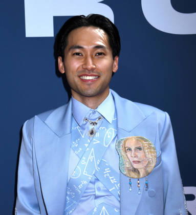 April 16, 2026, New York, Ny, United States: Jin Ha poses outside the theatre at his Broadway Opening Night of Proof . Held at the Booth Theatre in New York. Zuma Press April 16, 2026. New York United States - ZUMAp281 20260416_zea_p281_064 Copyright: xPhotoxImagexPressx