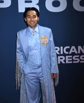 April 16, 2026, New York, Ny, United States: Jin Ha poses outside the theatre at his Broadway Opening Night of Proof . Held at the Booth Theatre in New York. Zuma Press April 16, 2026. New York United States - ZUMAp281 20260416_zea_p281_067 Copyright: xPhotoxImagexPressx