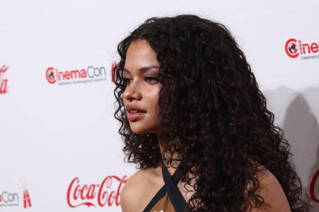 Catherine Lagaaia at arrivals for CinemaCon 2026 Big Screen Achievement Awards, OMNIA Nightclub, The Dolby Colosseum, Caesars Palace, Las Vegas, NV, April 16, 2026. Photo By: JA Everett Collection CinemaCon 2026 Big Screen Achievement Awards PUBLICATIONXNOTxINxCANxCHNxFRAxITAxJPNxNORxPOLxRUSxESPxUKxUSA