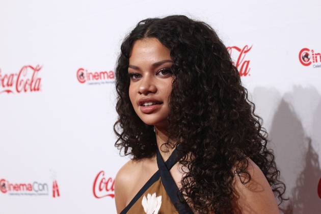 Catherine Lagaaia at arrivals for CinemaCon 2026 Big Screen Achievement Awards, OMNIA Nightclub, The Dolby Colosseum, Caesars Palace, Las Vegas, NV, April 16, 2026. Photo By: JA Everett Collection CinemaCon 2026 Big Screen Achievement Awards PUBLICATIONXNOTxINxCANxCHNxFRAxITAxJPNxNORxPOLxRUSxESPxUKxUSA