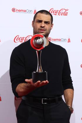 Noah Centineo at arrivals for CinemaCon 2026 Big Screen Achievement Awards, OMNIA Nightclub, The Dolby Colosseum, Caesars Palace, Las Vegas, NV, April 16, 2026. Photo By: JA Everett Collection CinemaCon 2026 Big Screen Achievement Awards PUBLICATIONXNOTxINxCANxCHNxFRAxITAxJPNxNORxPOLxRUSxESPxUKxUSA