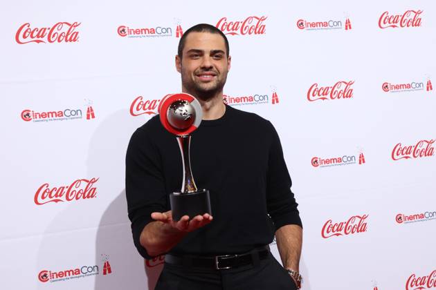 Noah Centineo at arrivals for CinemaCon 2026 Big Screen Achievement Awards, OMNIA Nightclub, The Dolby Colosseum, Caesars Palace, Las Vegas, NV, April 16, 2026. Photo By: JA Everett Collection CinemaCon 2026 Big Screen Achievement Awards PUBLICATIONXNOTxINxCANxCHNxFRAxITAxJPNxNORxPOLxRUSxESPxUKxUSA