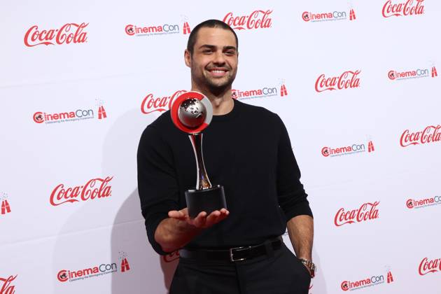 Noah Centineo at arrivals for CinemaCon 2026 Big Screen Achievement Awards, OMNIA Nightclub, The Dolby Colosseum, Caesars Palace, Las Vegas, NV, April 16, 2026. Photo By: JA Everett Collection CinemaCon 2026 Big Screen Achievement Awards PUBLICATIONXNOTxINxCANxCHNxFRAxITAxJPNxNORxPOLxRUSxESPxUKxUSA