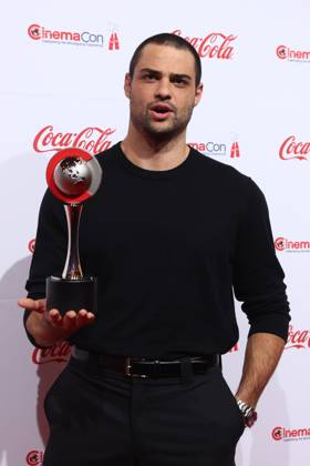 Noah Centineo at arrivals for CinemaCon 2026 Big Screen Achievement Awards, OMNIA Nightclub, The Dolby Colosseum, Caesars Palace, Las Vegas, NV, April 16, 2026. Photo By: JA Everett Collection CinemaCon 2026 Big Screen Achievement Awards PUBLICATIONXNOTxINxCANxCHNxFRAxITAxJPNxNORxPOLxRUSxESPxUKxUSA