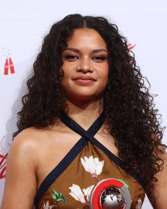 Catherine Lagaaia (Rising Star of 2026) at arrivals for CinemaCon 2026 Big Screen Achievement Awards, OMNIA Nightclub, The Dolby Colosseum, Caesars Palace, Las Vegas, NV, April 16, 2026. Photo By: JA Everett Collection CinemaCon 2026 Big Screen Achievement Awards PUBLICATIONXNOTxINxCANxCHNxFRAxITAxJPNxNORxPOLxRUSxESPxUKxUSA