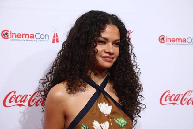 Catherine Lagaaia at arrivals for CinemaCon 2026 Big Screen Achievement Awards, OMNIA Nightclub, The Dolby Colosseum, Caesars Palace, Las Vegas, NV, April 16, 2026. Photo By: JA Everett Collection CinemaCon 2026 Big Screen Achievement Awards PUBLICATIONXNOTxINxCANxCHNxFRAxITAxJPNxNORxPOLxRUSxESPxUKxUSA