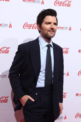 Adam Scott at arrivals for CinemaCon 2026 Big Screen Achievement Awards, OMNIA Nightclub, The Dolby Colosseum, Caesars Palace, Las Vegas, NV, April 16, 2026. Photo By: JA Everett Collection CinemaCon 2026 Big Screen Achievement Awards PUBLICATIONXNOTxINxCANxCHNxFRAxITAxJPNxNORxPOLxRUSxESPxUKxUSA