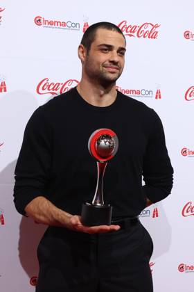 Noah Centineo at arrivals for CinemaCon 2026 Big Screen Achievement Awards, OMNIA Nightclub, The Dolby Colosseum, Caesars Palace, Las Vegas, NV, April 16, 2026. Photo By: JA Everett Collection CinemaCon 2026 Big Screen Achievement Awards PUBLICATIONXNOTxINxCANxCHNxFRAxITAxJPNxNORxPOLxRUSxESPxUKxUSA