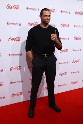 Noah Centineo at arrivals for CinemaCon 2026 Big Screen Achievement Awards, OMNIA Nightclub, The Dolby Colosseum, Caesars Palace, Las Vegas, NV, April 16, 2026. Photo By: JA Everett Collection CinemaCon 2026 Big Screen Achievement Awards PUBLICATIONXNOTxINxCANxCHNxFRAxITAxJPNxNORxPOLxRUSxESPxUKxUSA