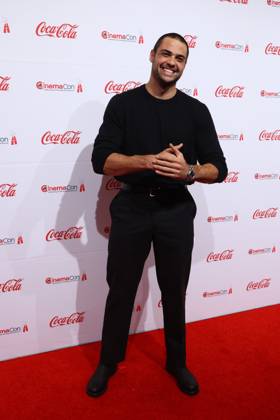 Noah Centineo at arrivals for CinemaCon 2026 Big Screen Achievement Awards, OMNIA Nightclub, The Dolby Colosseum, Caesars Palace, Las Vegas, NV, April 16, 2026. Photo By: JA Everett Collection CinemaCon 2026 Big Screen Achievement Awards PUBLICATIONXNOTxINxCANxCHNxFRAxITAxJPNxNORxPOLxRUSxESPxUKxUSA