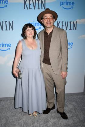 Joe Wengert, guest (left) at arrivals for KEVIN Special Screening, Metrograph, New York, NY, April 16, 2026. Photo By: Quoin Pics Everett Collection KEVIN Special Screening PUBLICATIONXNOTxINxCANxCHNxFRAxITAxJPNxNORxPOLxRUSxESPxUKxUSA