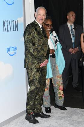 John Waters, Whoopi Goldberg at arrivals for KEVIN Special Screening, Metrograph, New York, NY, April 16, 2026. Photo By: Quoin Pics Everett Collection KEVIN Special Screening PUBLICATIONXNOTxINxCANxCHNxFRAxITAxJPNxNORxPOLxRUSxESPxUKxUSA