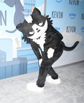 Kevin the Cat at arrivals for KEVIN Special Screening, Metrograph, New York, NY, April 16, 2026. Photo By: Quoin Pics Everett Collection KEVIN Special Screening PUBLICATIONXNOTxINxCANxCHNxFRAxITAxJPNxNORxPOLxRUSxESPxUKxUSA