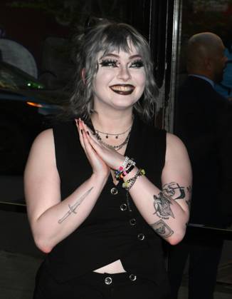 Stella Hobson at arrivals for KEVIN Special Screening, Metrograph, New York, NY, April 16, 2026. Photo By: Quoin Pics Everett Collection KEVIN Special Screening PUBLICATIONXNOTxINxCANxCHNxFRAxITAxJPNxNORxPOLxRUSxESPxUKxUSA