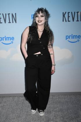 Stella Hobson at arrivals for KEVIN Special Screening, Metrograph, New York, NY, April 16, 2026. Photo By: Quoin Pics Everett Collection KEVIN Special Screening PUBLICATIONXNOTxINxCANxCHNxFRAxITAxJPNxNORxPOLxRUSxESPxUKxUSA