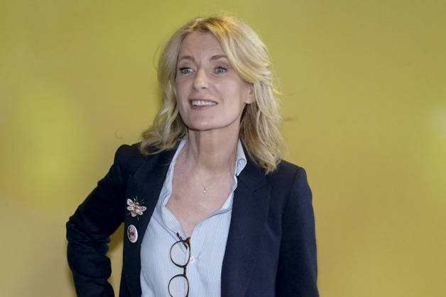 CNTV ¯WILDTIERE- Maria Furtwaengler Schauspielerin und Co-Gruenderin der MaLisa Stiftung am 17.04.2026 in Hamburg beim Pessetermin der MaLisa Stiftung gemeinsam mit dem NABU Bundesverband in die Hamburger Botschaft der Wildtiere Hamburg Deutschland