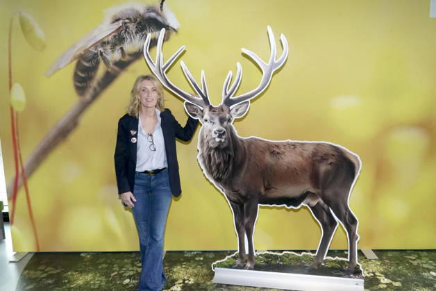 CNTV ¯WILDTIERE- Maria Furtwaengler Schauspielerin und Co-Gruenderin der MaLisa Stiftung am 17.04.2026 in Hamburg beim Pessetermin der MaLisa Stiftung gemeinsam mit dem NABU Bundesverband in die Hamburger Botschaft der Wildtiere Hamburg Deutschland