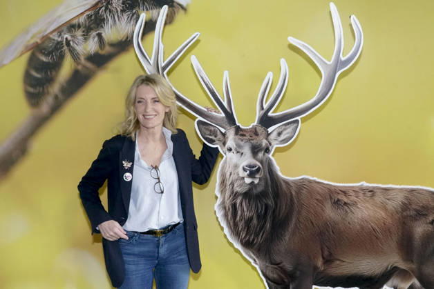 CNTV ¯WILDTIERE- Maria Furtwaengler Schauspielerin und Co-Gruenderin der MaLisa Stiftung am 17.04.2026 in Hamburg beim Pessetermin der MaLisa Stiftung gemeinsam mit dem NABU Bundesverband in die Hamburger Botschaft der Wildtiere Hamburg Deutschland
