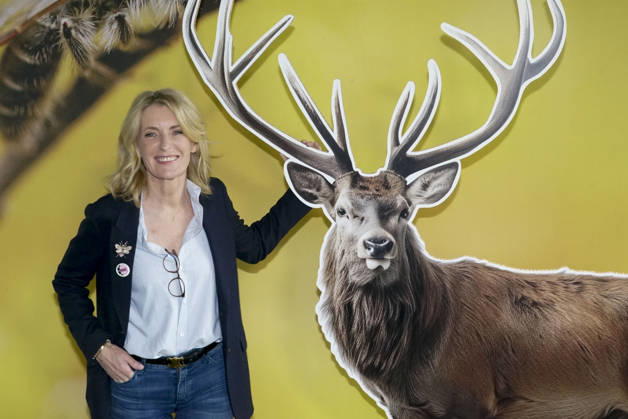 CNTV ¯WILDTIERE- Maria Furtwaengler Schauspielerin und Co-Gruenderin der MaLisa Stiftung am 17.04.2026 in Hamburg beim Pessetermin der MaLisa Stiftung gemeinsam mit dem NABU Bundesverband in die Hamburger Botschaft der Wildtiere Hamburg Deutschland