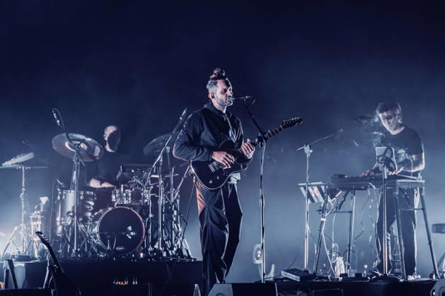 Music Concert - Apparat - A HUM OF MAYBE - TOUR 2026 Sascha Ring AKA Apparat performs the A HUM OF MAYBE TOUR 2026 on April 16, 2026 at Auditorium Parco della Musica, Rome, Italy. Rome Auditorium Parco della Musica Italy Copyright: xEmanuelaxVertollix xLiveMediax LPM_2394973