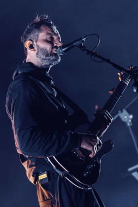 Music Concert - Apparat - A HUM OF MAYBE - TOUR 2026 Sascha Ring AKA Apparat performs the A HUM OF MAYBE TOUR 2026 on April 16, 2026 at Auditorium Parco della Musica, Rome, Italy. Rome Auditorium Parco della Musica Italy Copyright: xEmanuelaxVertollix xLiveMediax LPM_2394975