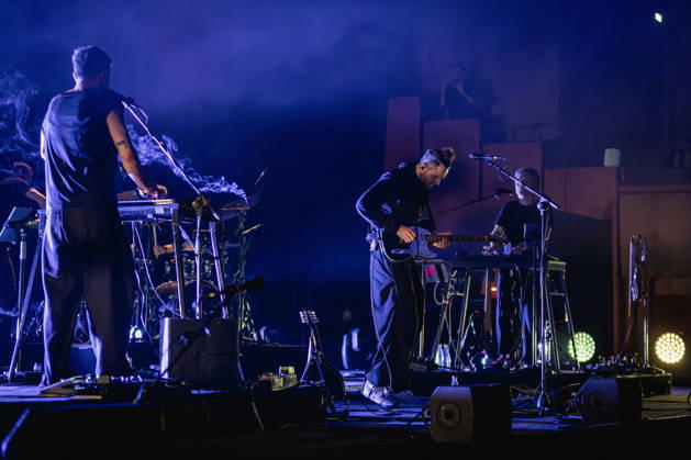 Music Concert - Apparat - A HUM OF MAYBE - TOUR 2026 Sascha Ring AKA Apparat and his band perform the A HUM OF MAYBE TOUR 2026 on April 16, 2026 at Auditorium Parco della Musica, Rome, Italy. Rome Auditorium Parco della Musica Italy Copyright: xEmanuelaxVertollix xLiveMediax LPM_2394984
