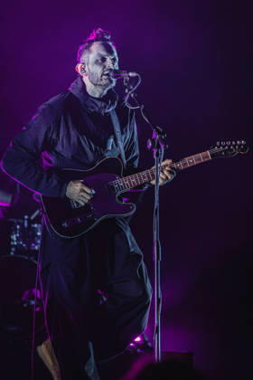 Music Concert - Apparat - A HUM OF MAYBE - TOUR 2026 Sascha Ring AKA Apparat performs the A HUM OF MAYBE TOUR 2026 on April 16, 2026 at Auditorium Parco della Musica, Rome, Italy. Rome Auditorium Parco della Musica Italy Copyright: xEmanuelaxVertollix xLiveMediax LPM_2394987