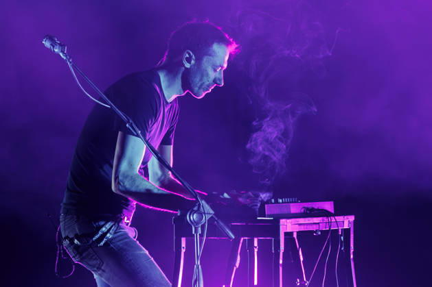 Music Concert - Apparat - A HUM OF MAYBE - TOUR 2026 Christian Kohlhaas performs the A HUM OF MAYBE TOUR 2026 on April 16, 2026 at Auditorium Parco della Musica, Rome, Italy. Rome Auditorium Parco della Musica Italy Copyright: xEmanuelaxVertollix xLiveMediax LPM_2394989