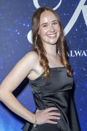 Claire Dewar bei der Premiere des Films Reunion im Madame Tussauds Hollywood Wax Museum. Los Angeles, 16.04.2026