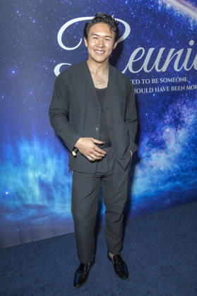 Kenny Leu bei der Premiere des Films Reunion im Madame Tussauds Hollywood Wax Museum. Los Angeles, 16.04.2026