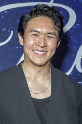 Kenny Leu bei der Premiere des Films Reunion im Madame Tussauds Hollywood Wax Museum. Los Angeles, 16.04.2026
